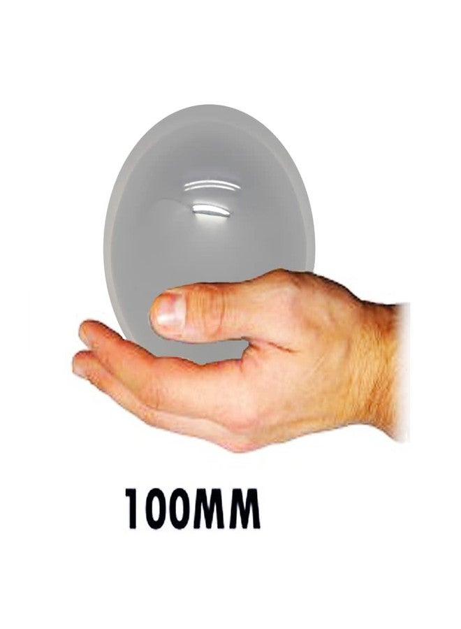 DSJUGGLING 4" Fushigi Plus+ Magic Gravity Ball - 100mm Stage Contact Juggling Ball for Balance and Isolations - Image 3